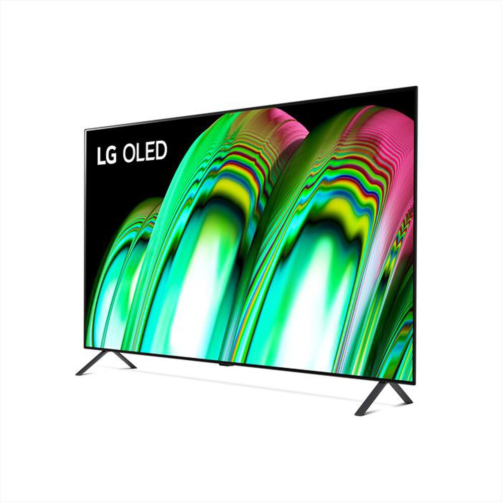 "LG - Smart TV OLED UHD 4K 48\" OLED48A26LA-Argento"