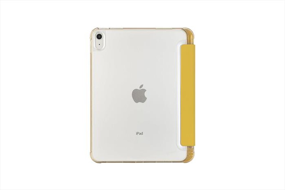 "TUCANO - Custodia SATIN per iPad 10ª gen. 10,9\" 2022-GIALLO SCURO"
