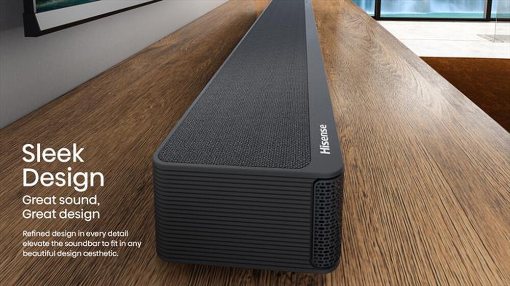 "HISENSE - Soundbar AX3120G-NERO"