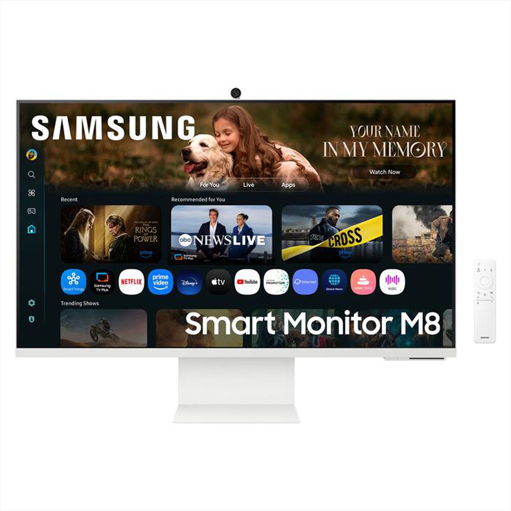 Immagine del prodotto SAMSUNG - SMART MONITOR M8 - M80F DA 32" UHD