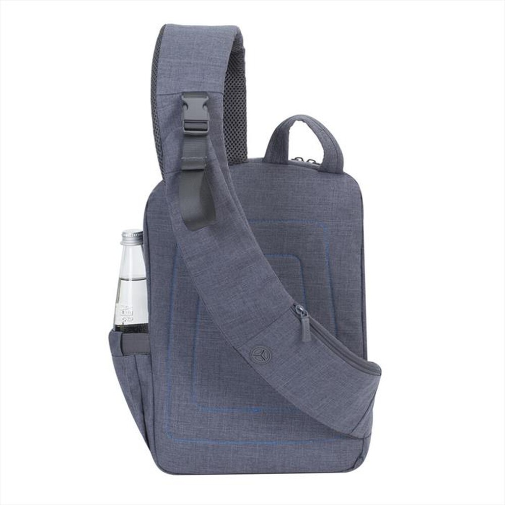 Immagine del prodotto RIVACASE - 7529 ZAINO MONOSPALLA PER NOTEBOOK DA 13,3"-Grigio
