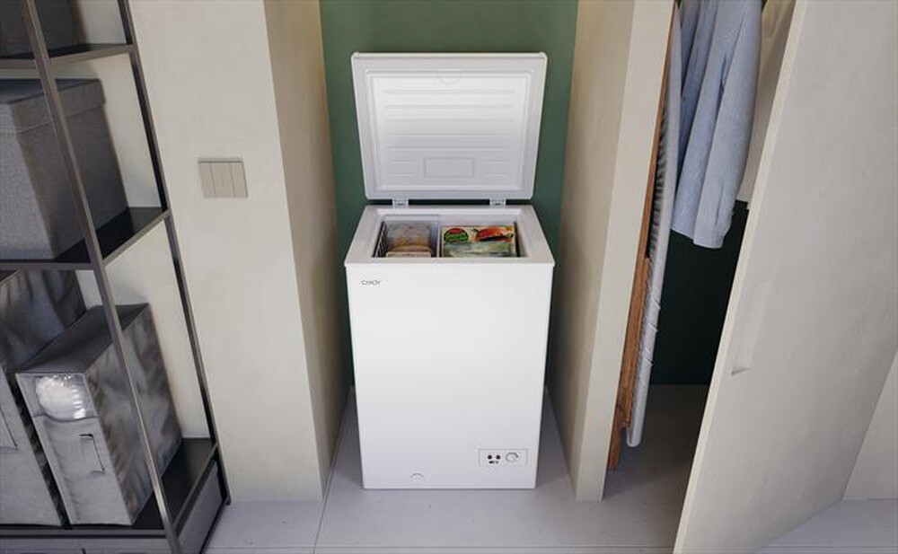 Immagine del prodotto CANDY - Congelatore orizzontale CCHH 100E Classe E 97 lt-Bianco