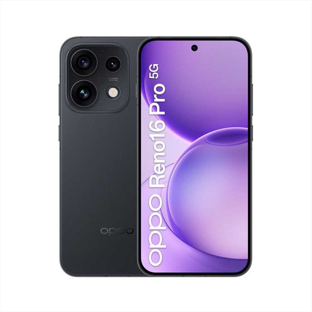 Immagine del prodotto OPPO - Smartphone RENO16 PRO 5G-Starlight Black