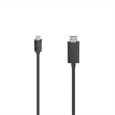 HAMA - CAVO USB TYPE C-Nero