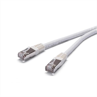 SBS - Cavo di rete per PC UTP cat 5e-Bianco