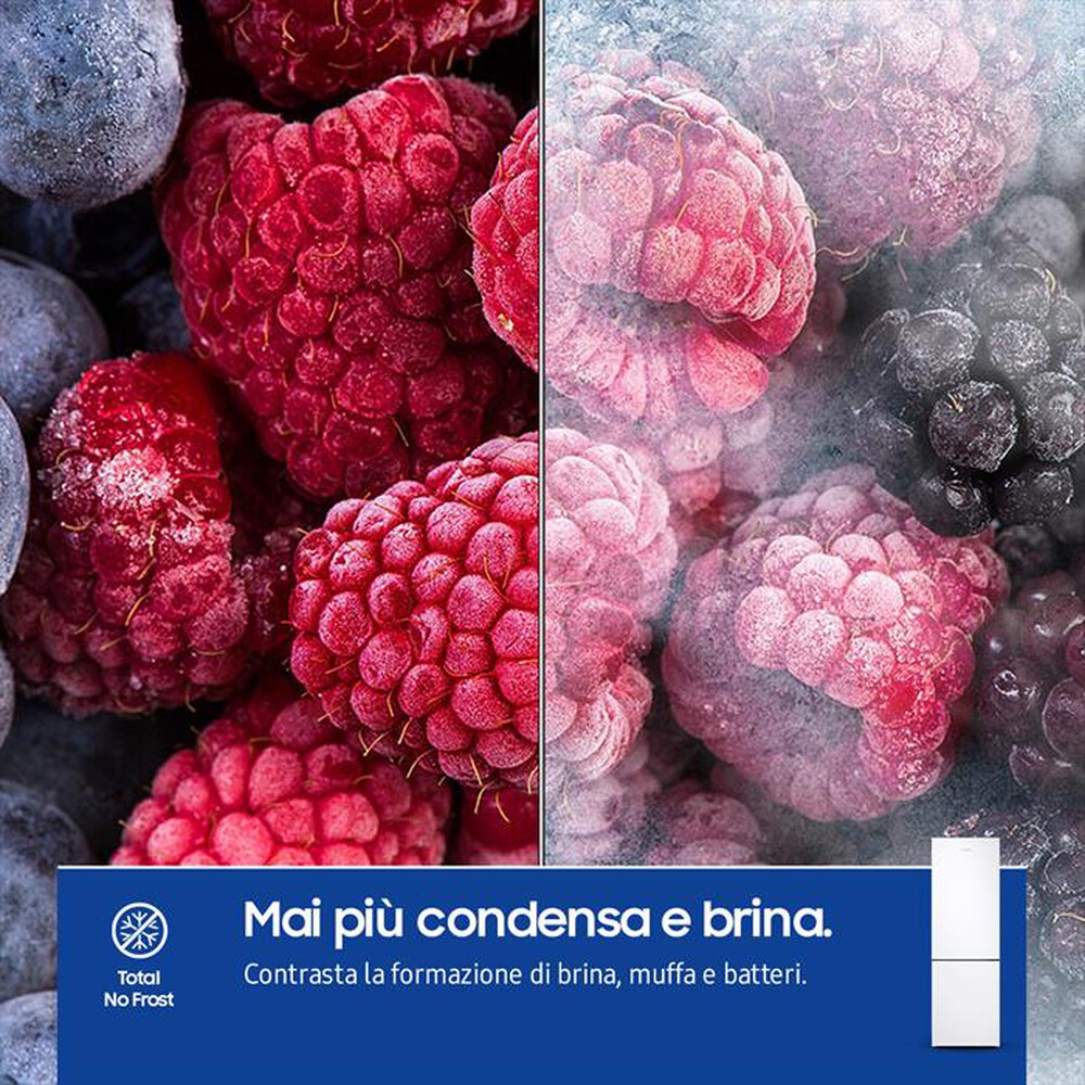 Immagine del prodotto SAMSUNG - Frigorifero combinato RB33B610EWW/EF Classe E 344l-WHITE