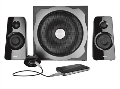 TRUST - Tytan 2.1 Subwoofer Speaker Set - 