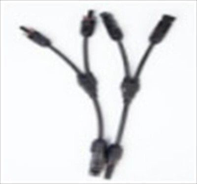 ECOFLOW - Sdoppiatore per cavo ricarica da pannello solare-nero