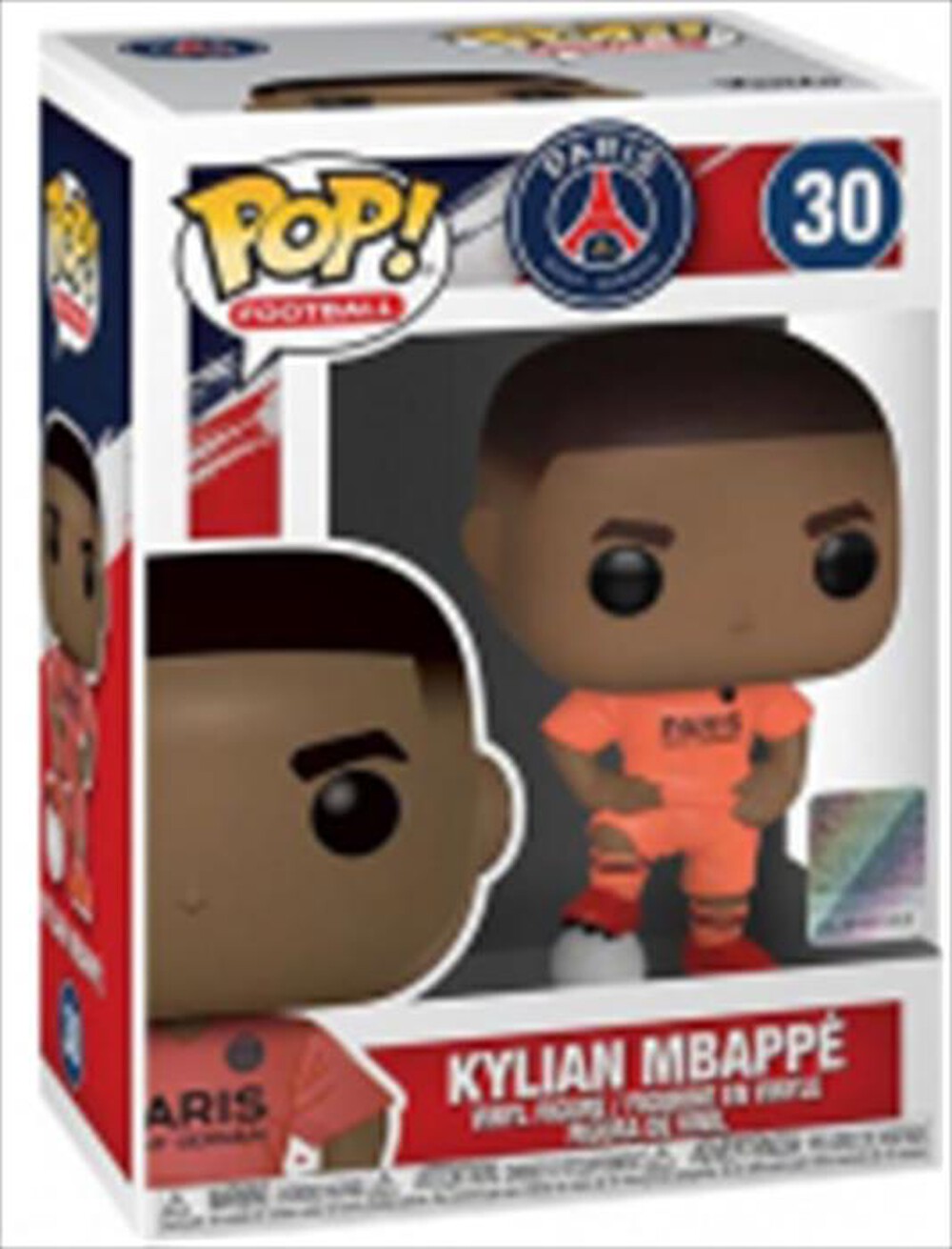 Immagine del prodotto FUNKO - Action figure PSG Kylian Mbappe 30