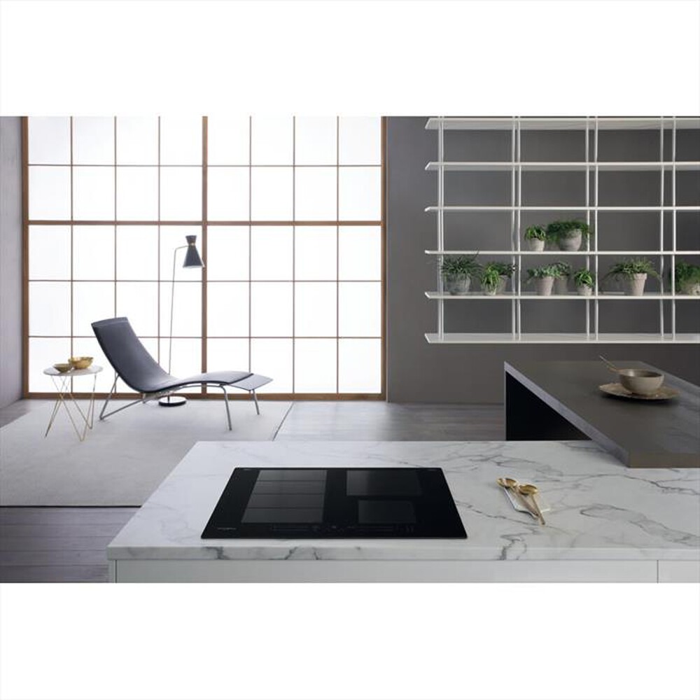 Immagine del prodotto WHIRLPOOL - Piano induzione WF S0160 NE HOB WP 59 cm-Nero