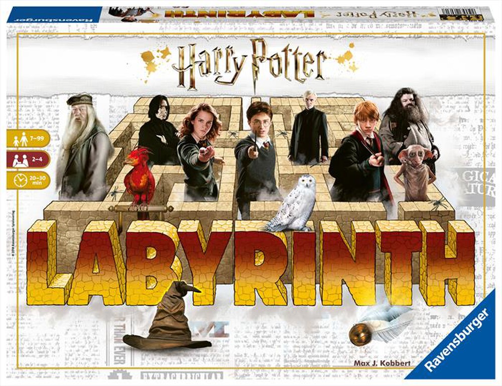"RAVENSBURGER - RAVENSBURGER LABIRINTO HARRY POTTER"