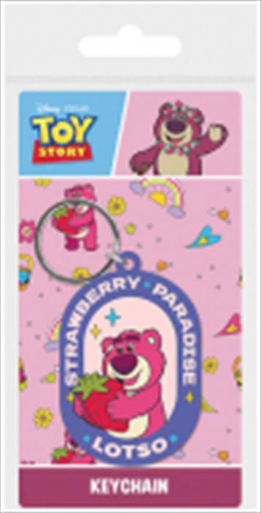 Immagine del prodotto PYRAMID - Portachiavi Toy Story Lotso Strawberry RK2403371