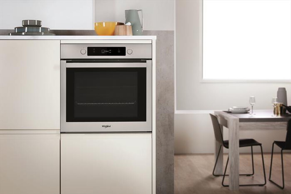 "WHIRLPOOL - Forno incasso elettrico ABSOLUTE OAKZ9 142 P IX A+-Inox"