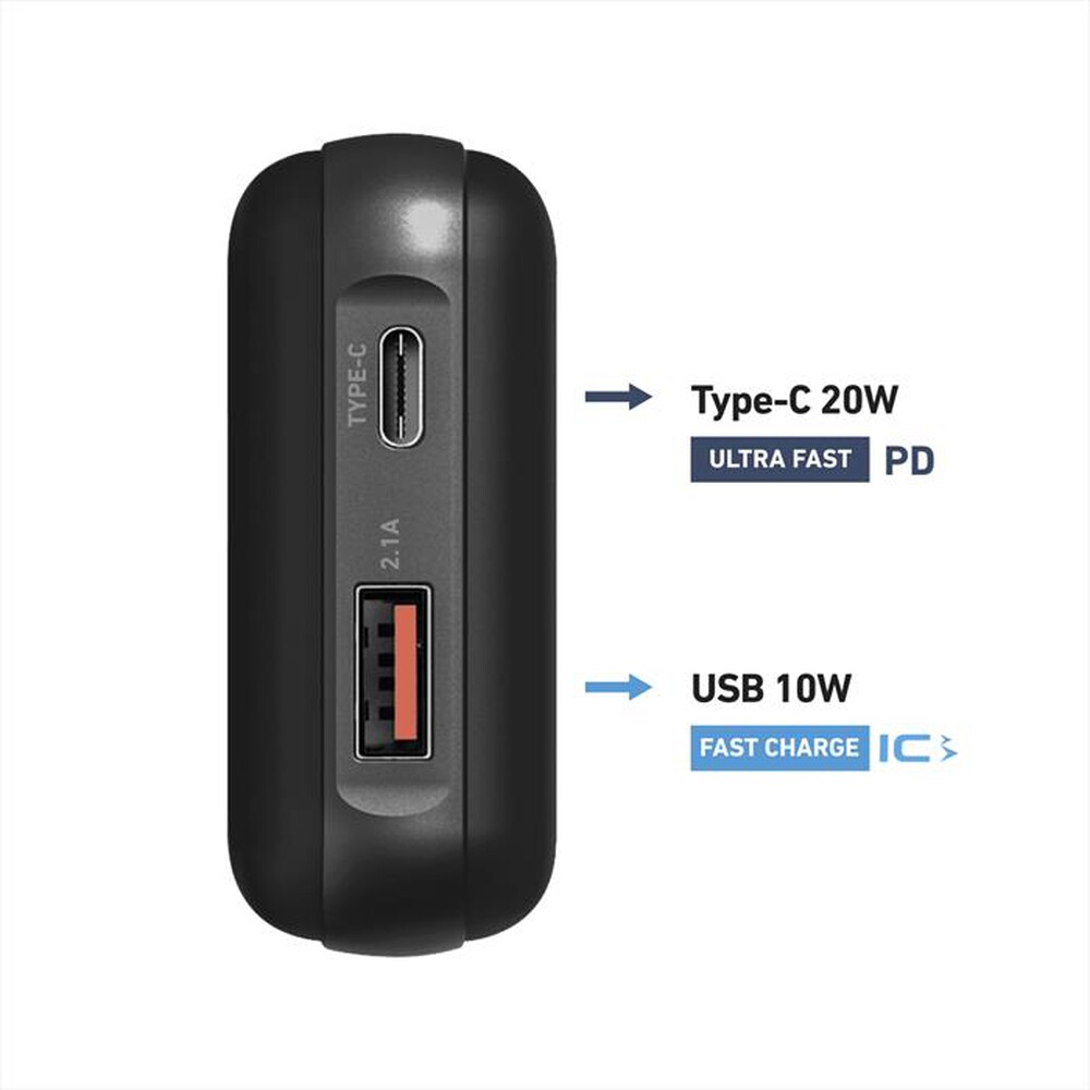 "SBS - TEBB10000PD20RUK-Nero"
