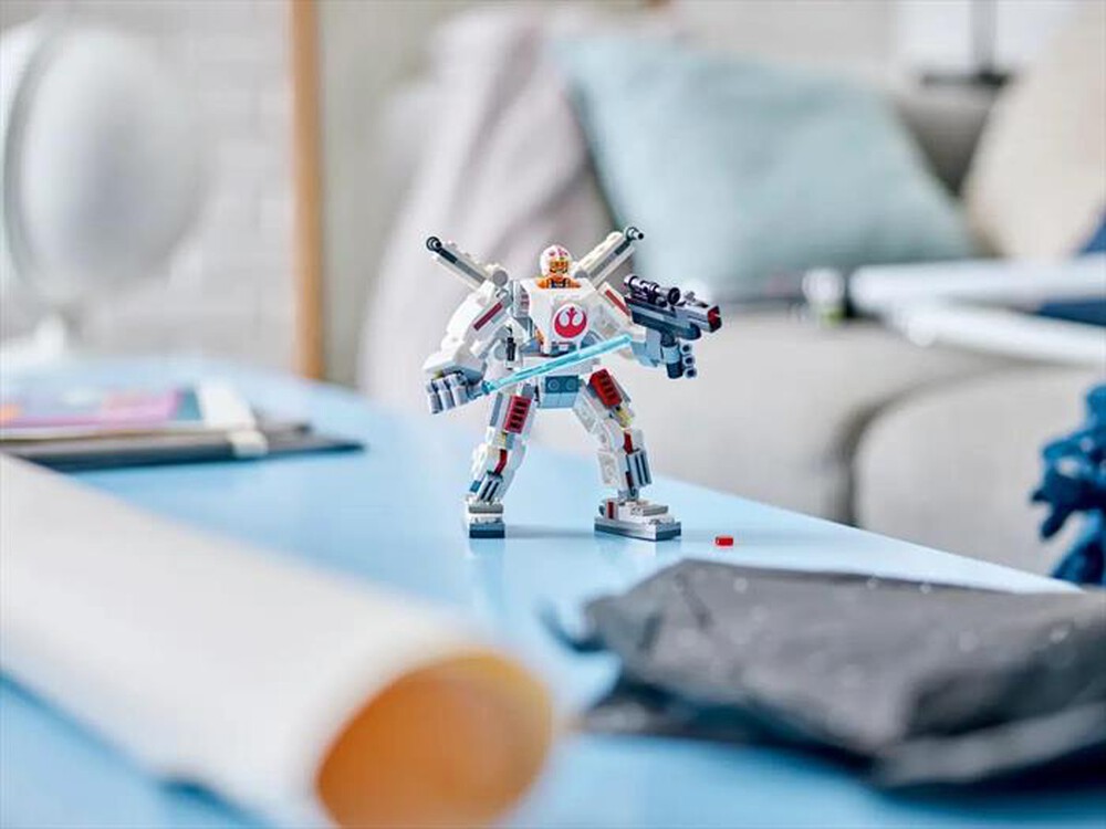 "LEGO - Mech X-Wing di Luke Skywalker - 75390-Multicolore"