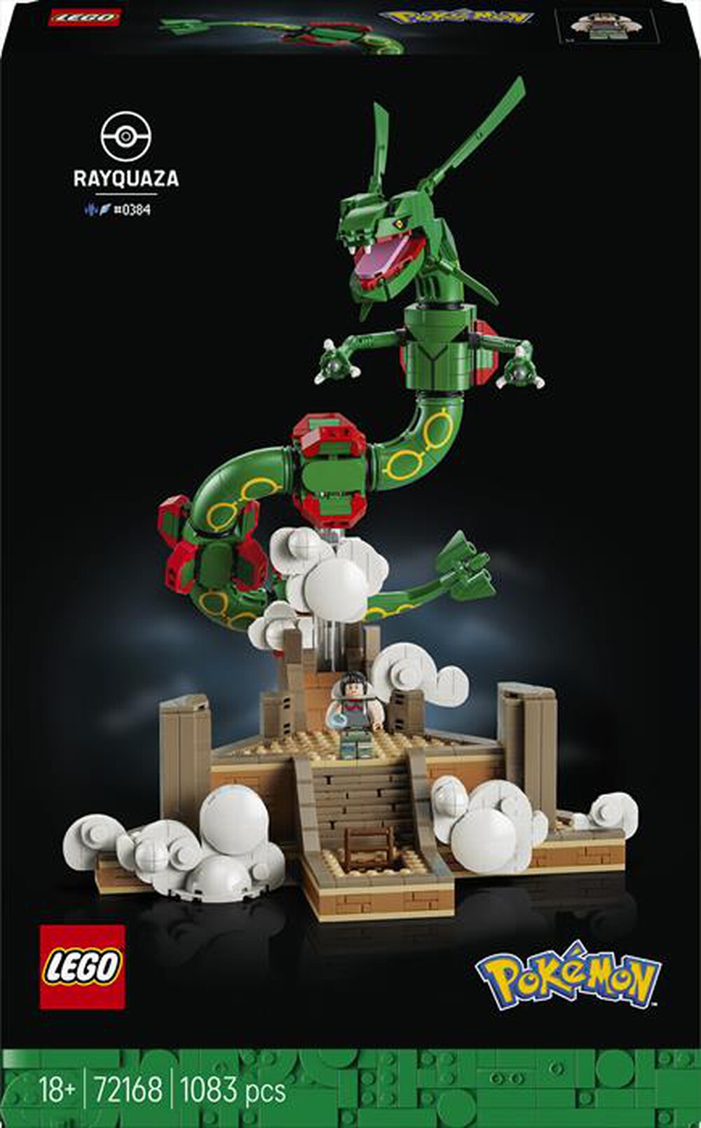 Immagine del prodotto LEGO - POKEMON Rayquaza - 72168