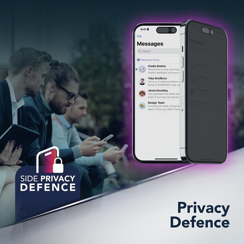 Immagine del prodotto CELLULARLINE - Pellicola proteggischermo per iPhone Air-Trasparente