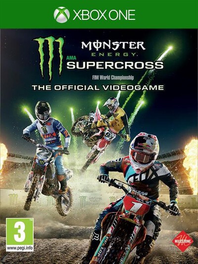 KOCH MEDIA - MONSTER ENERGY SUPERCROSS