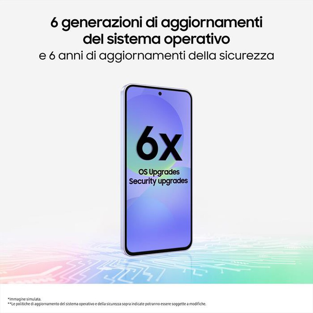 Immagine del prodotto SAMSUNG - Smartphone Galaxy A36 5G 128GB-Awesome Lime