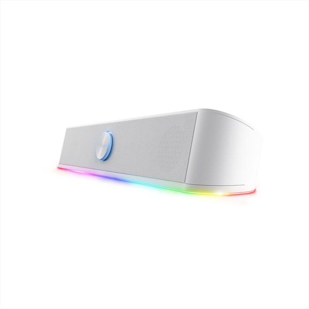 "TRUST - Cassa GXT619W THORNE RGB SOUNDBAR WHT-White"