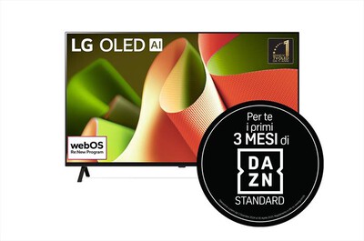 LG - Smart TV OLED UHD 4K 65" Serie B4 OLED65B46LA-Grigio