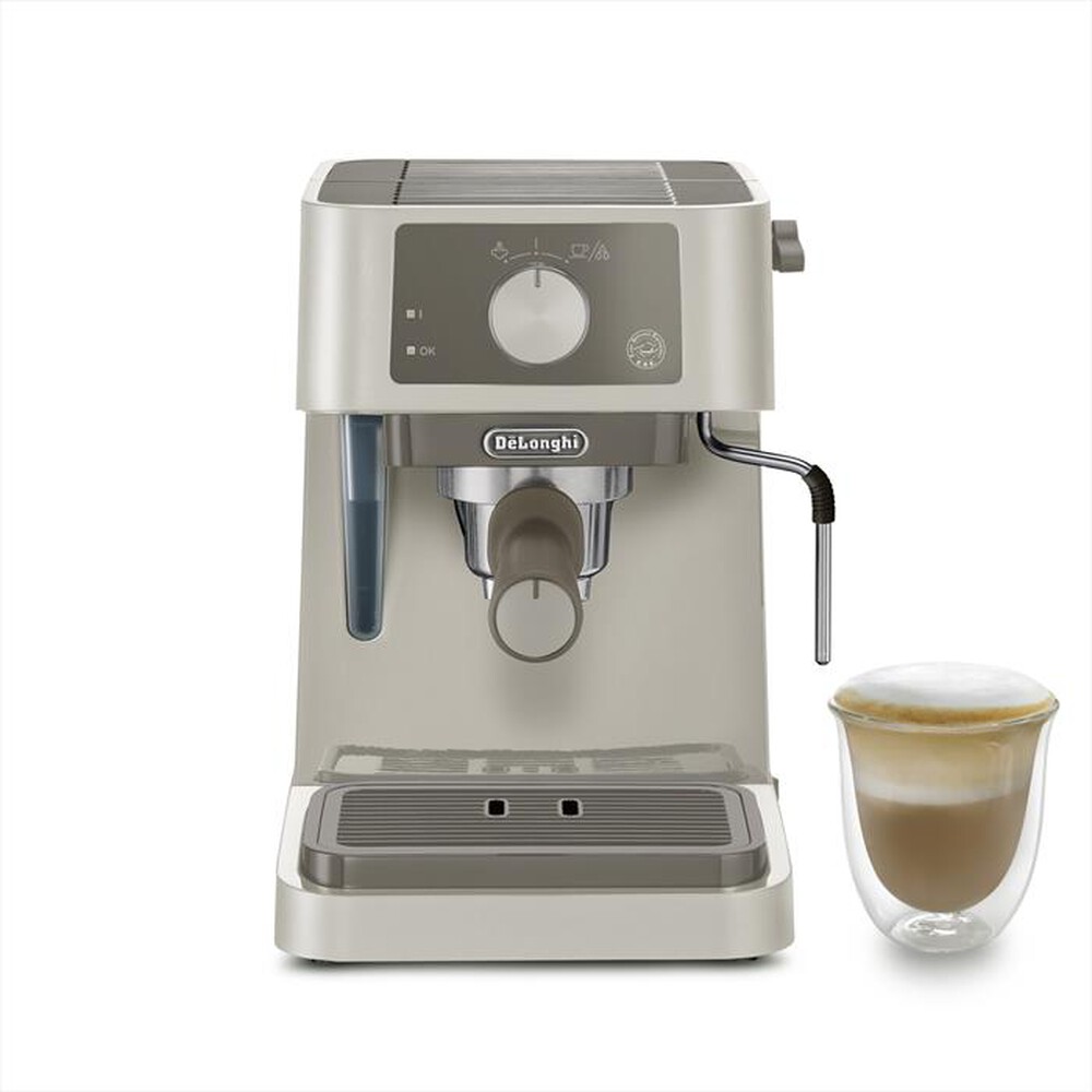 "DE LONGHI - Macchina da caffè espresso EC235.CR-Crema"
