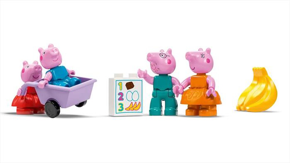 "LEGO - IL SUPERMARCATO DI PEPPA PIG - 10434-Multicolore"