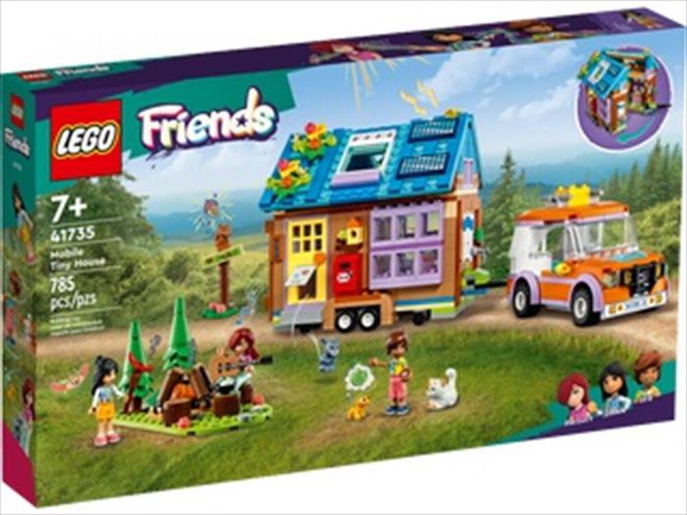 "LEGO - FRIENDS Casetta mobile - 41735-Multicolore"