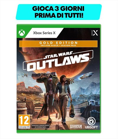 UBISOFT - STAR WARS OUTLAWS GOLD EDITION XSX