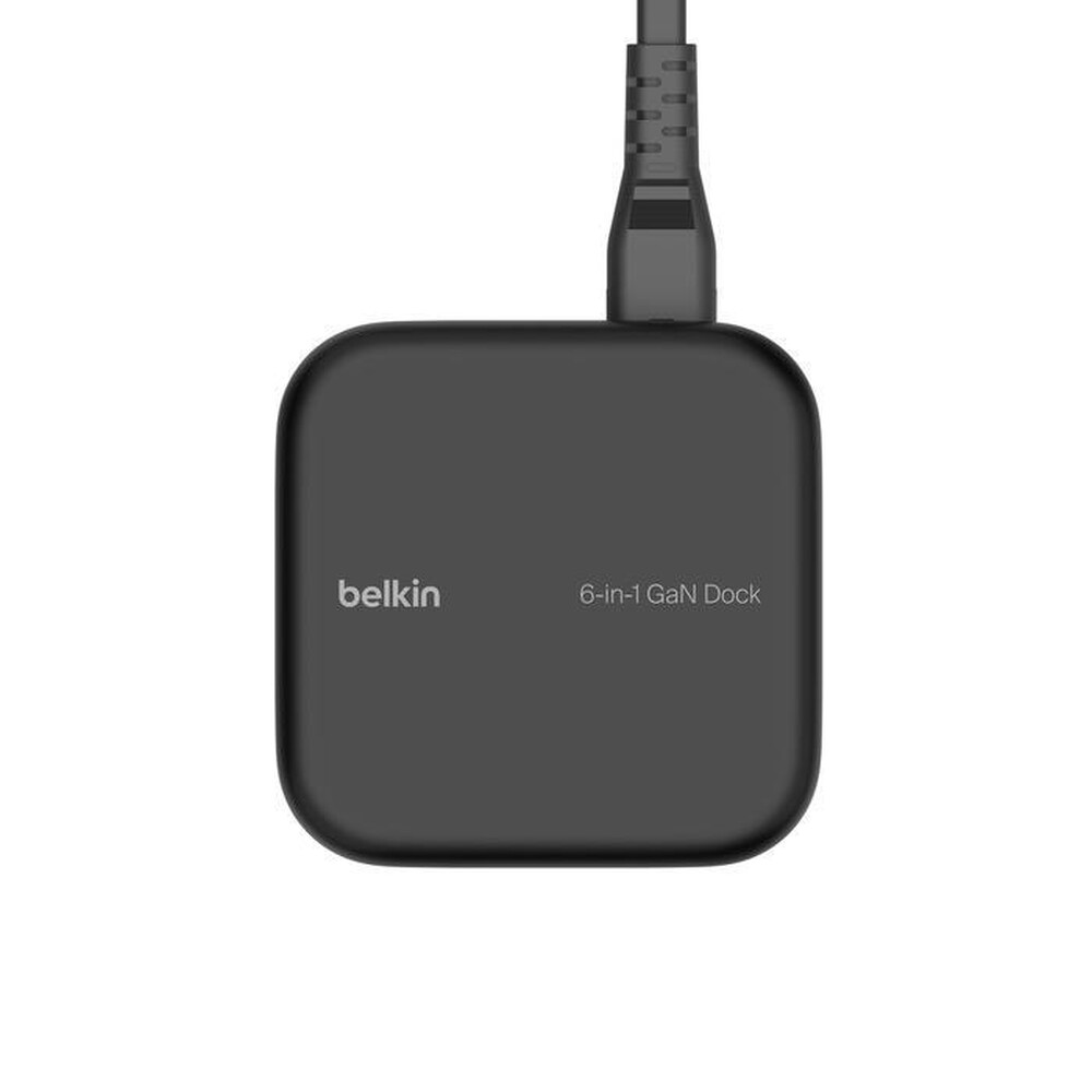 Immagine del prodotto BELKIN - Caricatore da rete USB-C 6IN1 CORE GAN DOCK-Nero