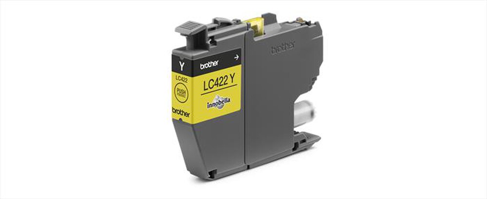 "BROTHER - Cartuccia LC422Y-Giallo"