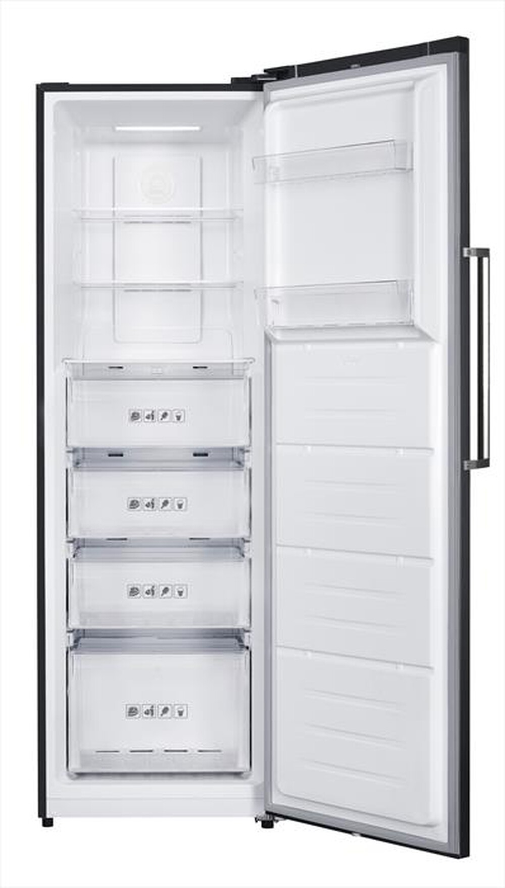 Immagine del prodotto TECHLIFE - Congelatore verticale TFCVFN1345IX Classe E 274lt-Inox