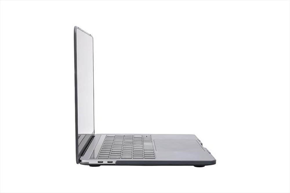 "TUCANO - Custodia rigida NIDO 13'' per MacBook Air 13,6\"-Nero"