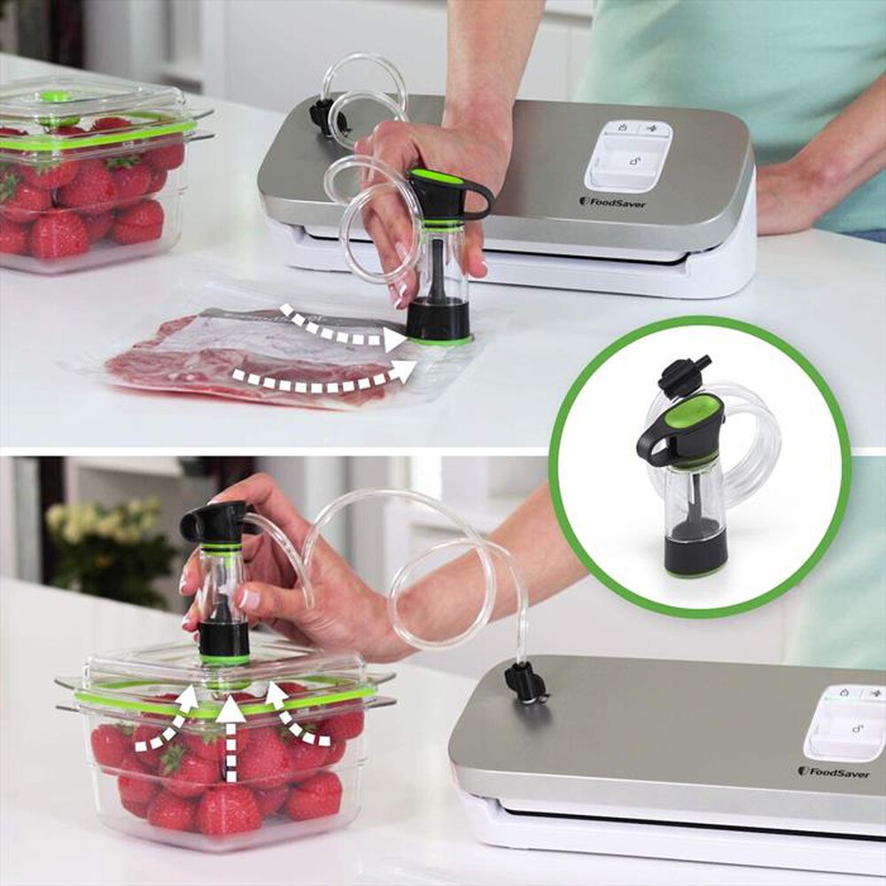 Immagine del prodotto FOODSAVER - VS1191X - COMPATTA-Bianco