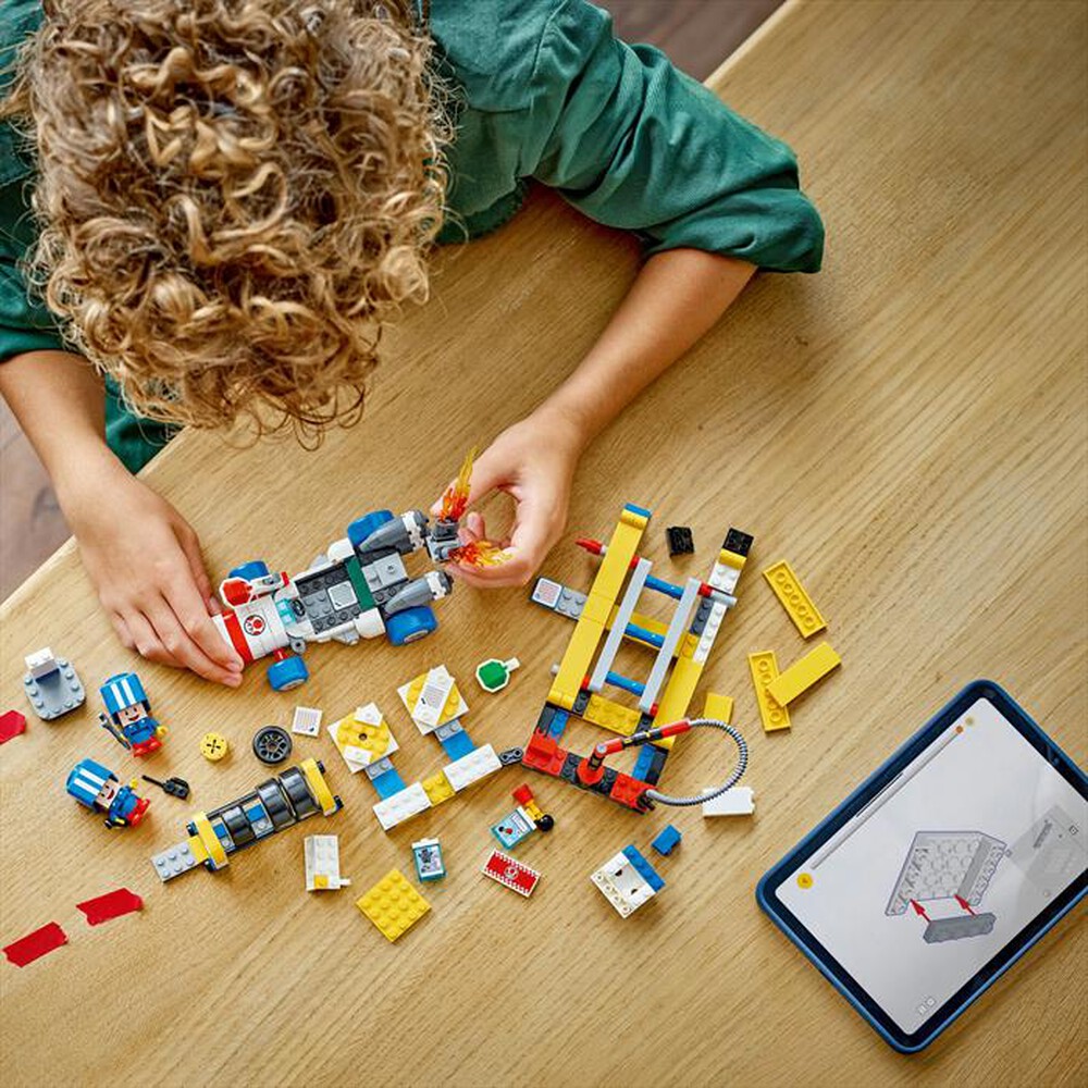 Immagine del prodotto LEGO - SUPER MARIO Mario Kart: Officina di Toad 72035