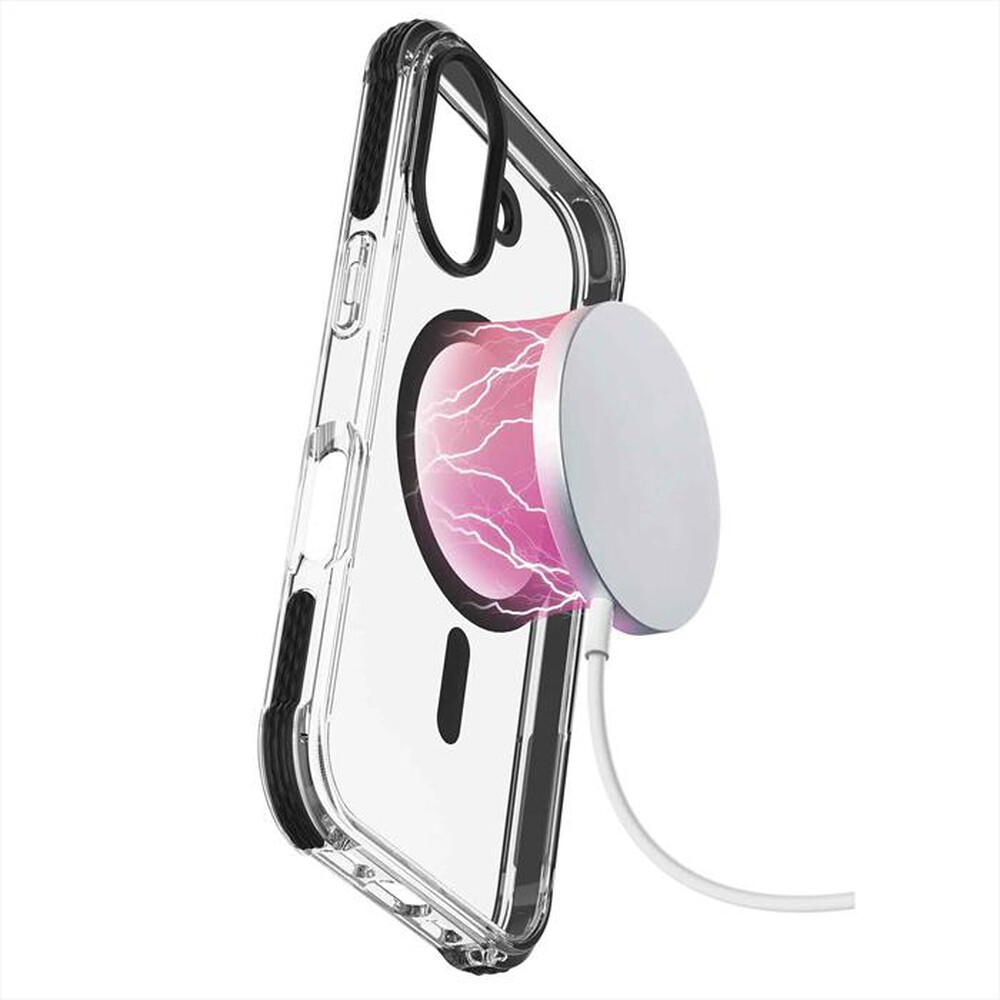 Immagine del prodotto CELLULARLINE - Cover TETRA FORCE STRONG GUARD MAG per iPhone 16-Black