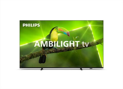 PHILIPS - Ambilight Smart TV LED UHD 4K 65" 65PUS8008/12-Black