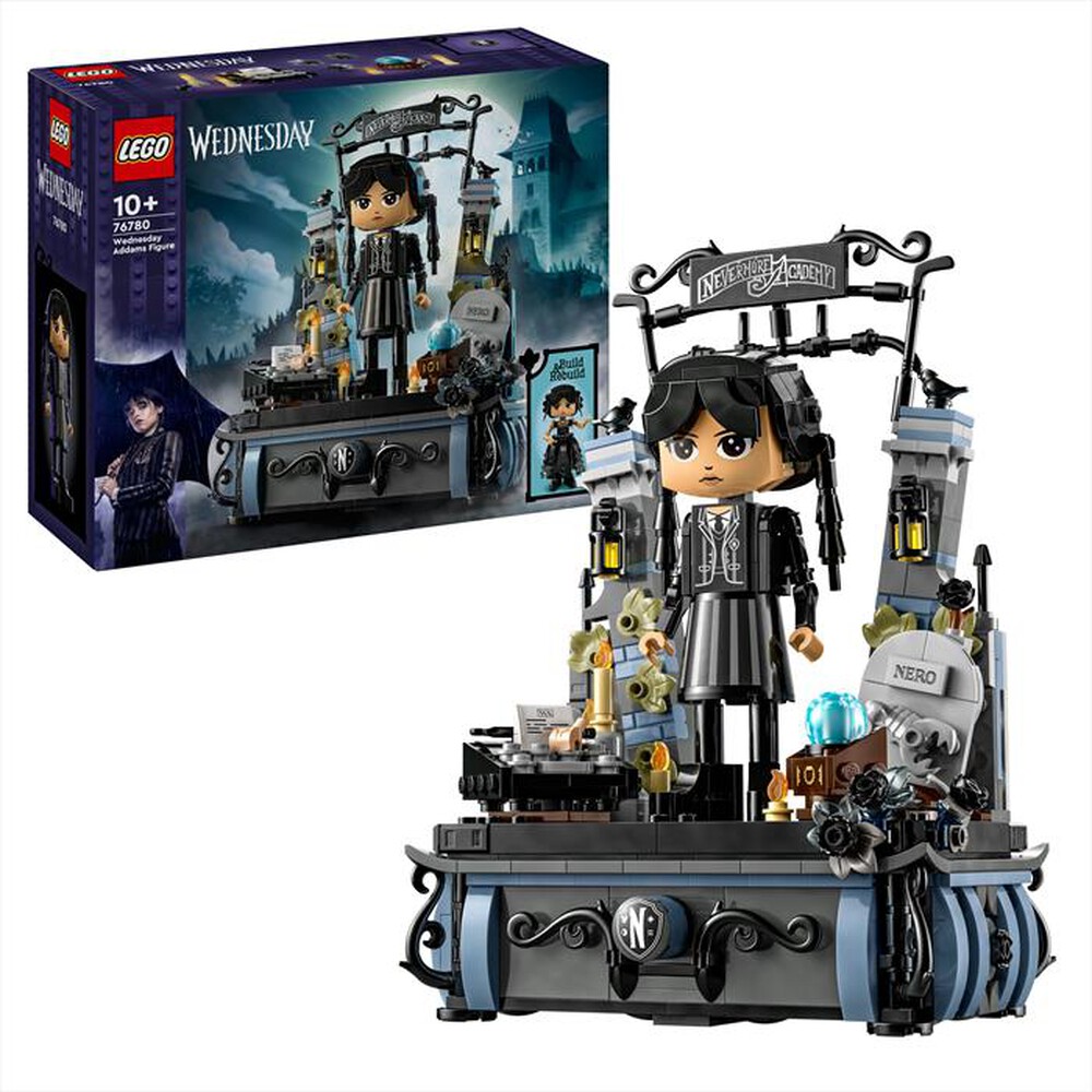 Immagine del prodotto LEGO - WEDNESDAY Personaggio di Mercoled&igrave; Addams 76780