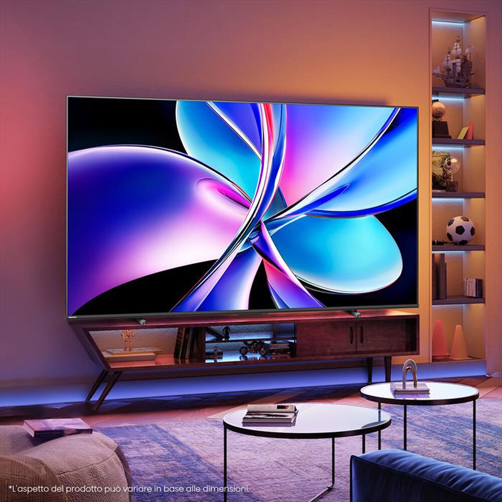 Immagine del prodotto HISENSE - Smart TV QLED UHD 4K 100" 100E7Q PRO-NERO