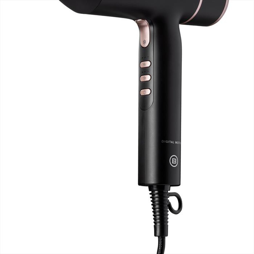 Immagine del prodotto BELLISSIMA IMETEC - Asciugacapelli digitale SONIC SPEED-Black/Pink