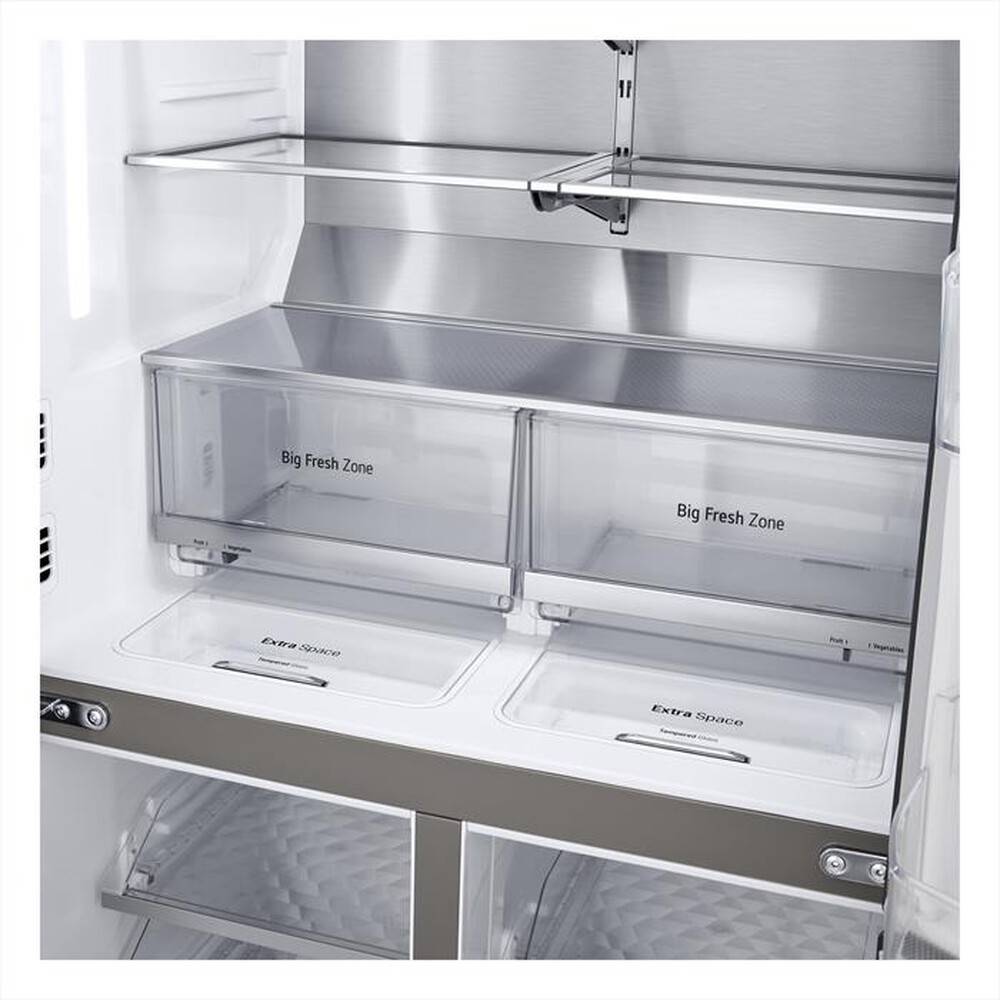 "LG - Frigorifero 3 e più porte GML945NS9E Classe E 705l-Noble Steel"