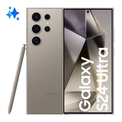 VODAFONE - SAMSUNG Galaxy S24 Ultra 256GB-Titanium Grey