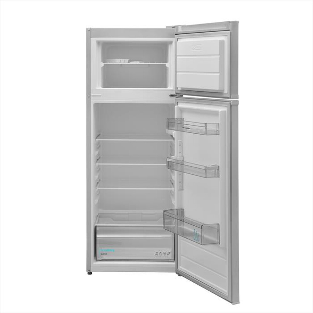 "SHARP - Frigorifero 2 porte SJ-FTB01ITXSE Classe E 213 lt-Argento"