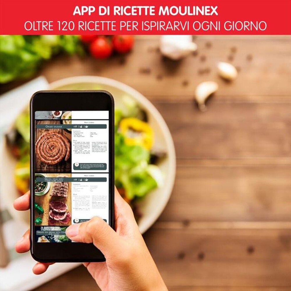 Immagine del prodotto MOULINEX - EZ5018 Easy Fry & Grill Friggitrice ad aria