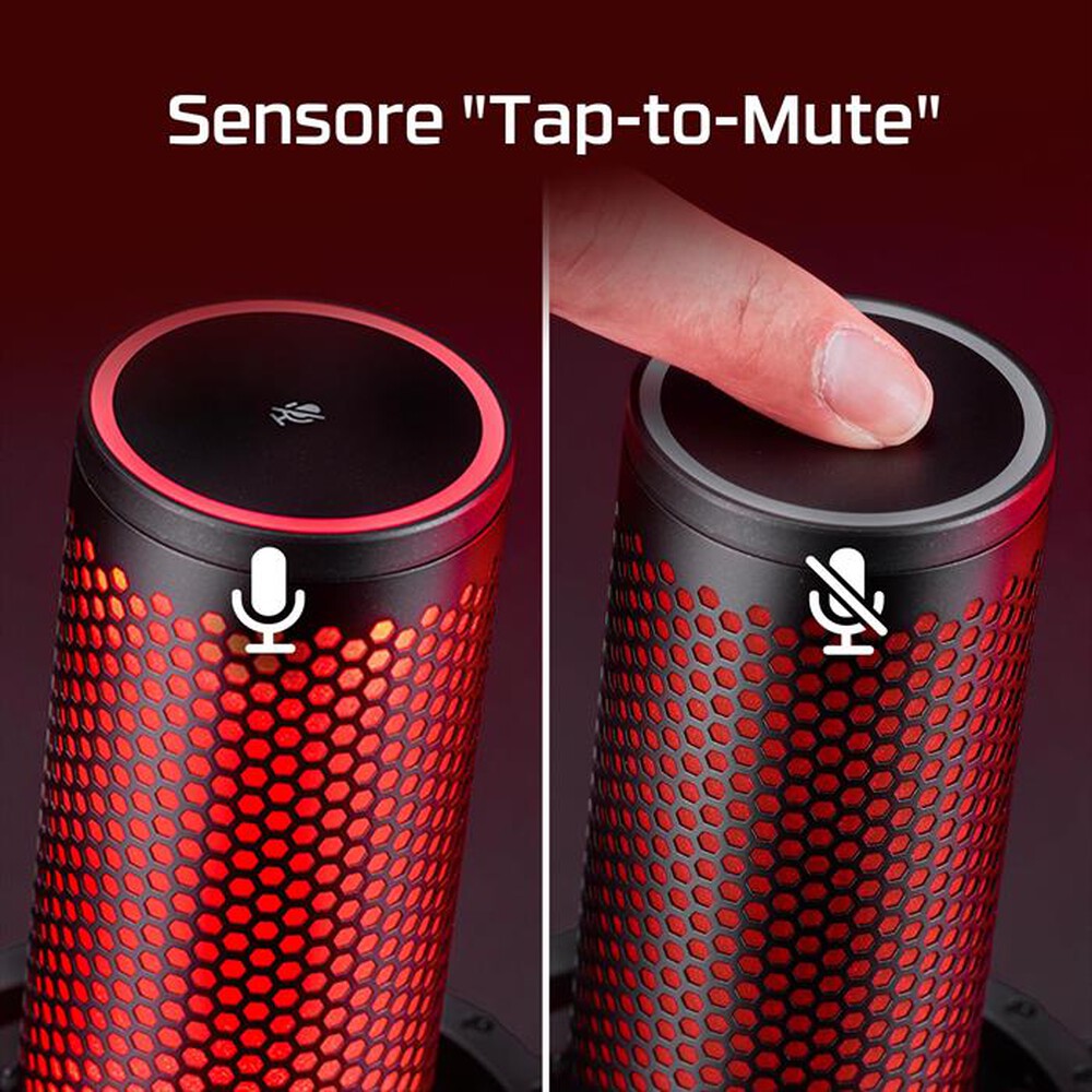 Immagine del prodotto HYPERX - Microfono USB Gaming QUADCAST 2 &ndash; USB-Nero