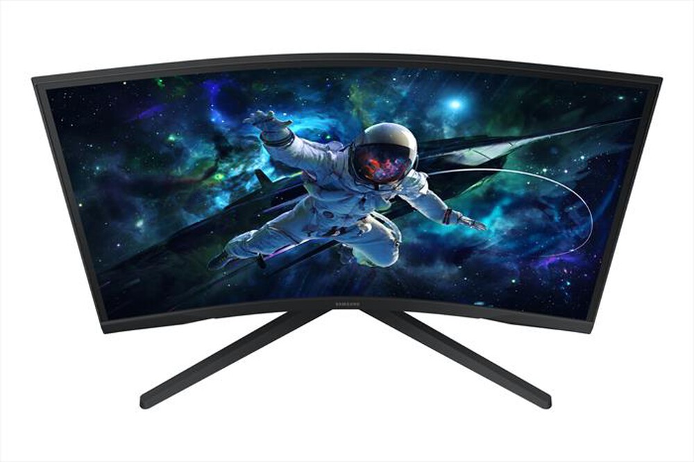 "SAMSUNG - Monitor gaming LED 27\" ODYSSEY G5 - G55C"