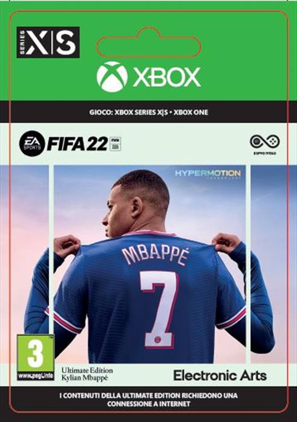 "MICROSOFT - FIFA 22 Ultimate Edition"