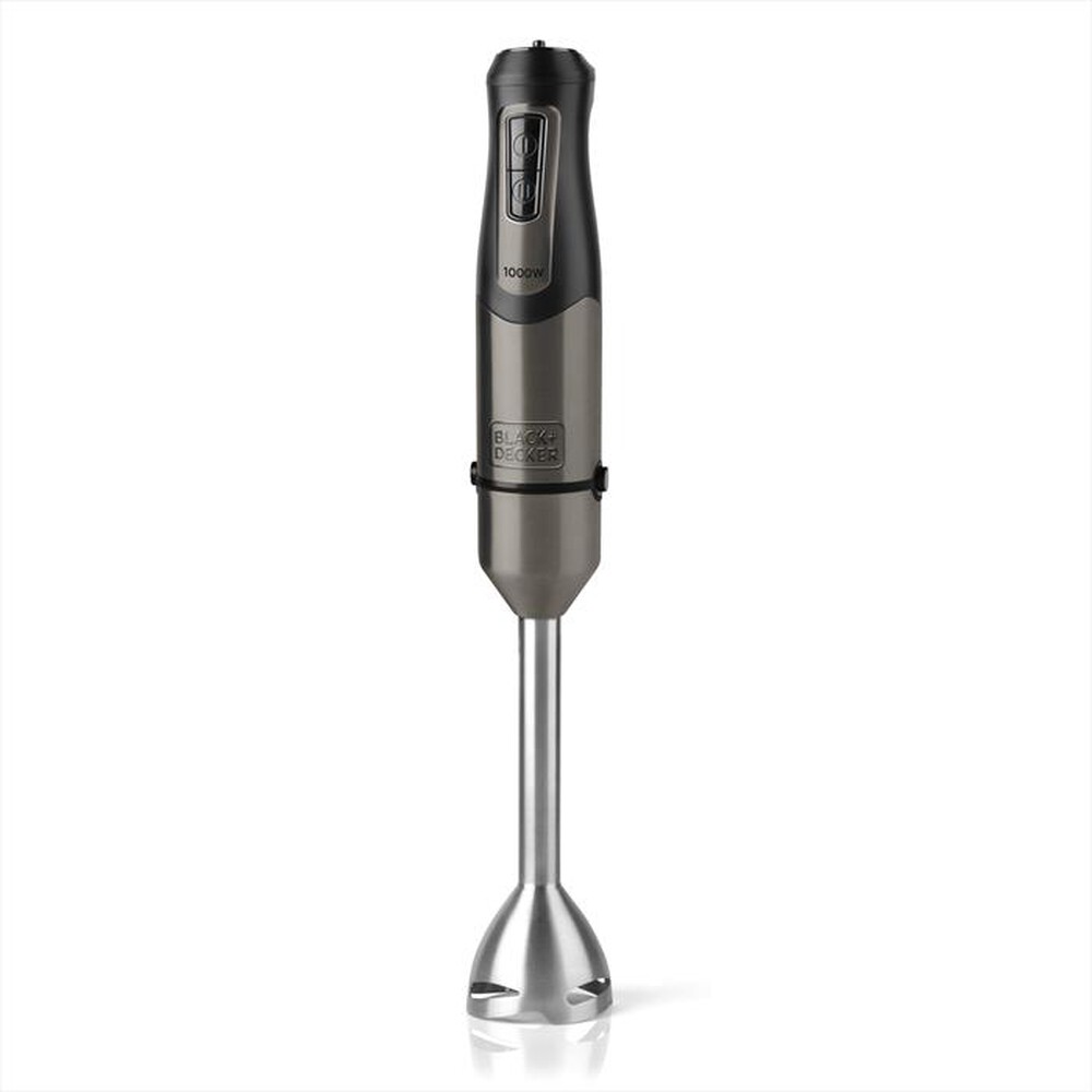 "BLACK & DECKER - Frullatore ad immersione BXHB1200E-Grigio antracite"