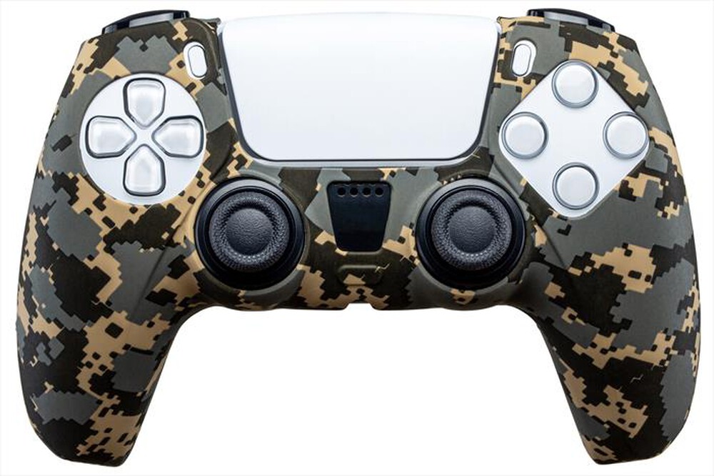 "QUBICK - CONTROLLER SKIN CAMO DESERT (PS5)"