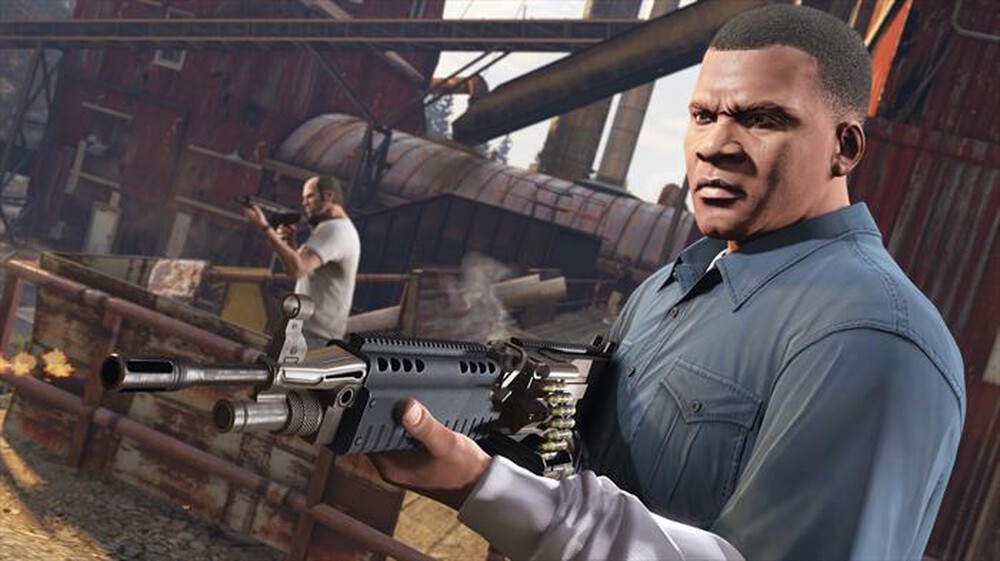 "ROCKSTAR GAMES - GRAND THEFT AUTO V PS5"